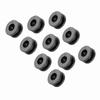 10Pcs Kit M6 Size Motorcycle M6 Rubber Grommets for Honda/Suzuki/Yamaha Motorcycle Fairings