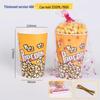 Disposable Popcorn Paper Cup Set