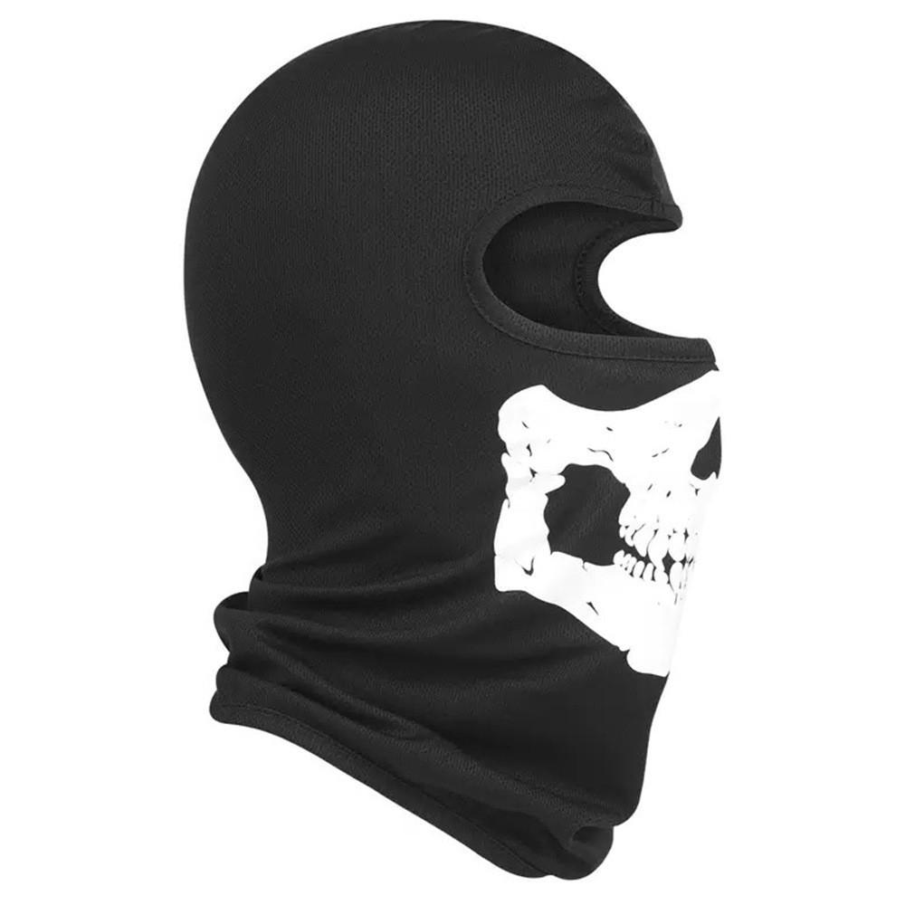 Skull Face Mask: Windproof Motorcycle Balaclava for Men & Women – Sun Protection Helmet Liner