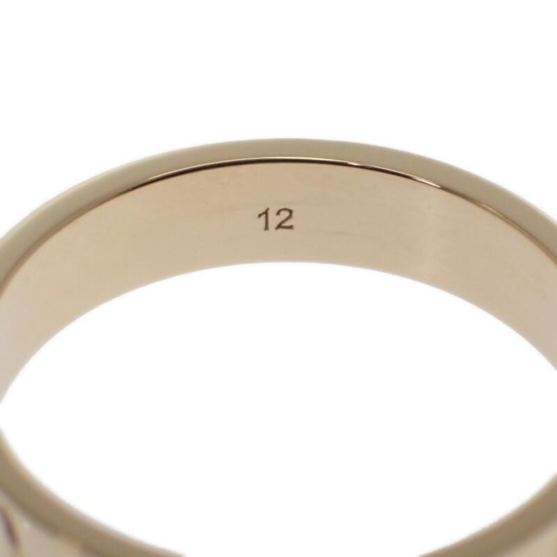 GUCCI  660070_J8500_8000 #12(JP Size) ring K18 yellow gold Women