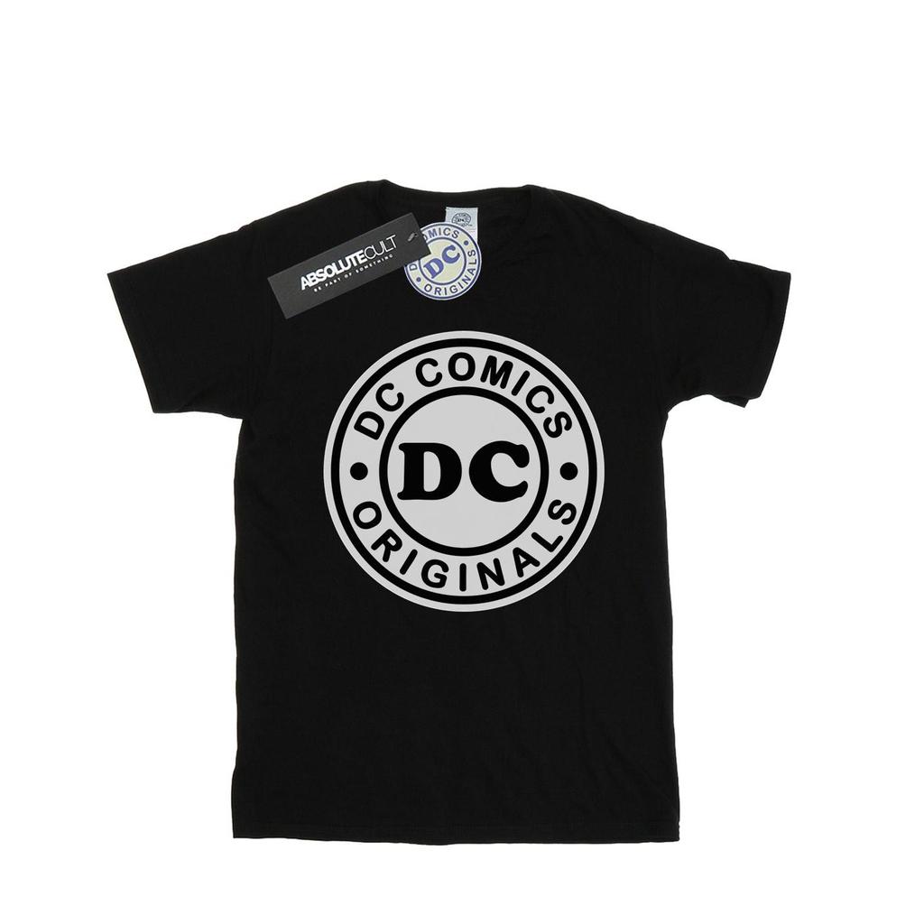 DC Comics Mens DC Originals Logo T-Shirt