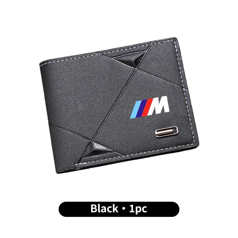 BAGE7 2026 Car Sticker Wallet Coin Purse Card Ticket Money Bag For BMW X1 X2 X3 X4 X5 X6 X7 G20 G30 6GT E46 E90 E60 F10 E39 F30 E36 F2