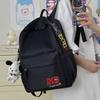 Schoolbag American Retro Letter Embroidered Backpack Junior High School Versatile Large Capacity Lightweight Travel Computer Bag