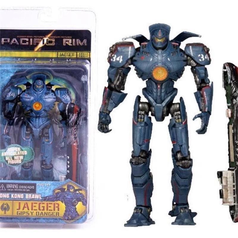 Pacific Rim 2 Crimson Typhoon & Gipsy Avenger Action Figures with Double Blades