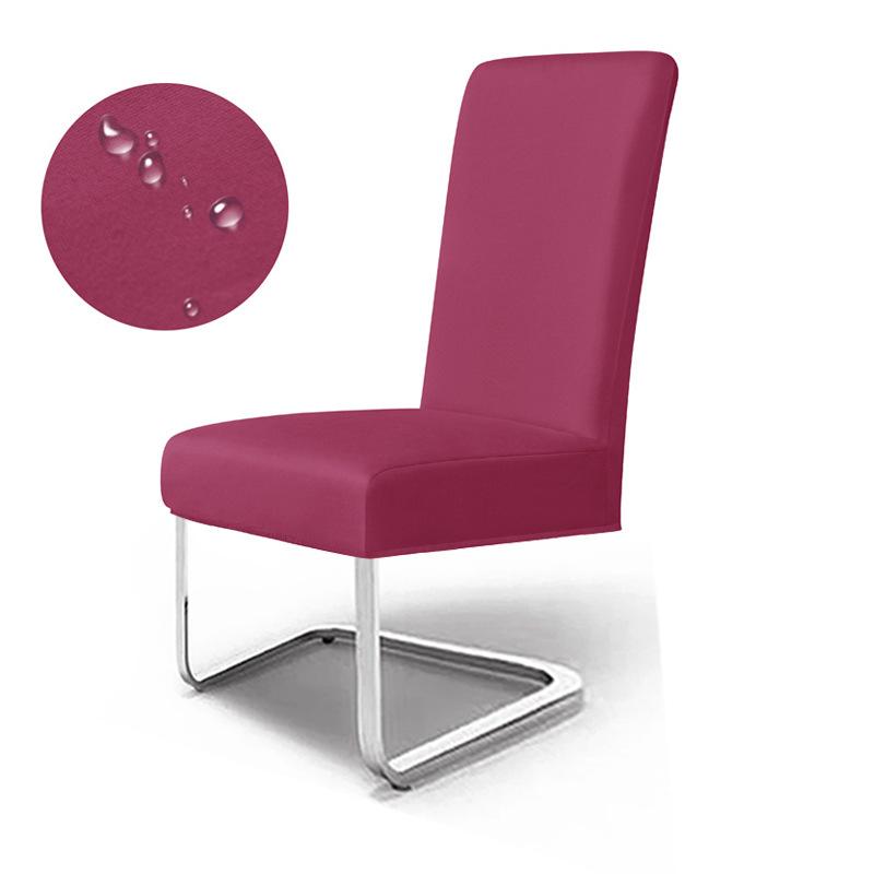 Chair Cover Four Seasons Water-resistant Restaurant Chair Cover Home Hotel Dining Chair Dustproof Cover Chair Cover High-end Sense