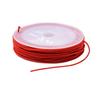 10 Rolls Mixed Color 1mm Polyester Elastic Cord for DIY Bracelets, Necklaces, Beading