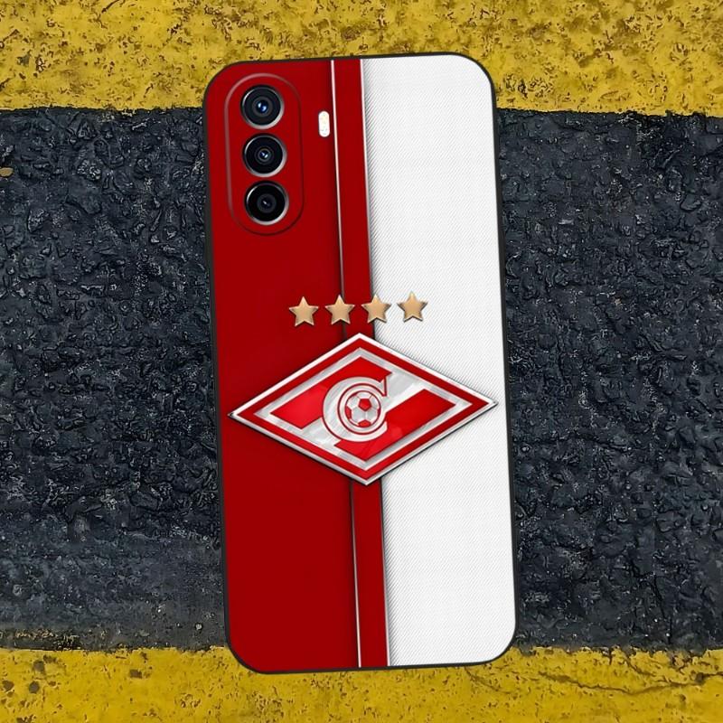 Russian Spartak Moscow Football Phone Case For Honor X20 X9 30 10 60 Pro 50 20i 70 SE V9 X30 V40 V30 V20 X10 Max Shockproof