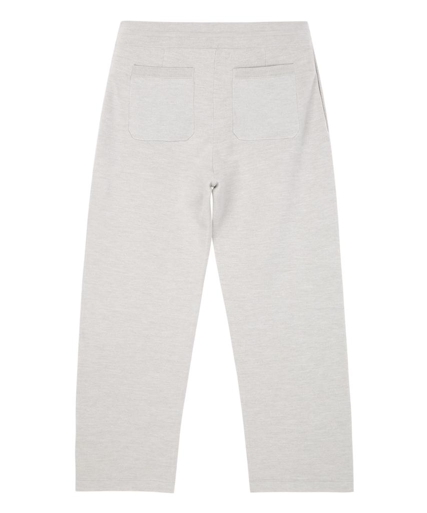 Jilseutyueoteunyuyogmaen Knit Pants - Light Gray (Jnsw6A207G1)
