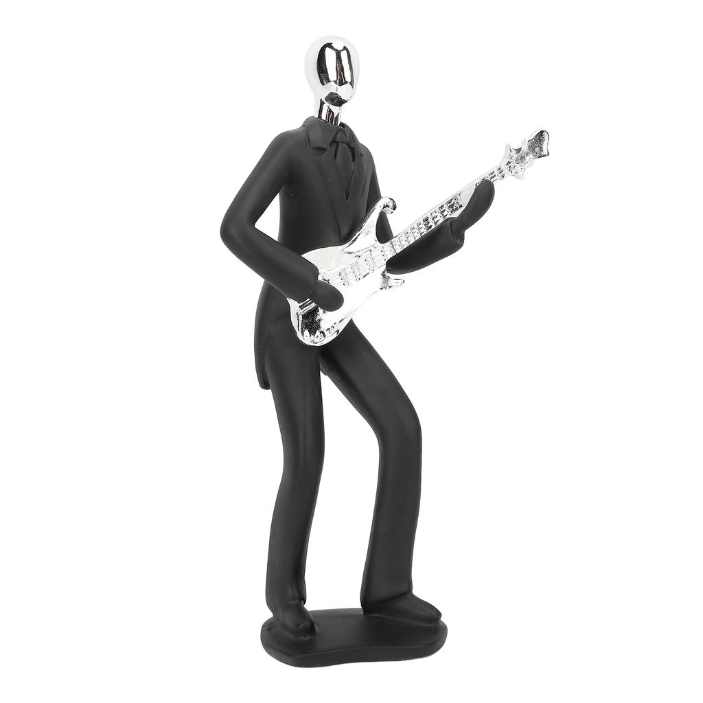 Resin Musician Figurines Abstract Sports Men Figures Decorative Sculpture Ornament for Desktop
