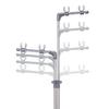 Sekisui Jushi Shoji Sekisui Stainless Steel Clothes Drying Rack with Blower Stand BD-50S