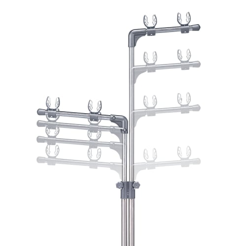 Sekisui Jushi Shoji Sekisui Stainless Steel Clothes Drying Rack with Blower Stand BD-50S