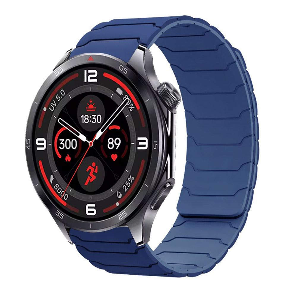 20 22mm Silikonarmband für OnePlus Watch 46mm/OnePlus Watch 3 2 2R Magnetisches Armband für OPPO Watch X/X2/4 Pro Armband Correa
