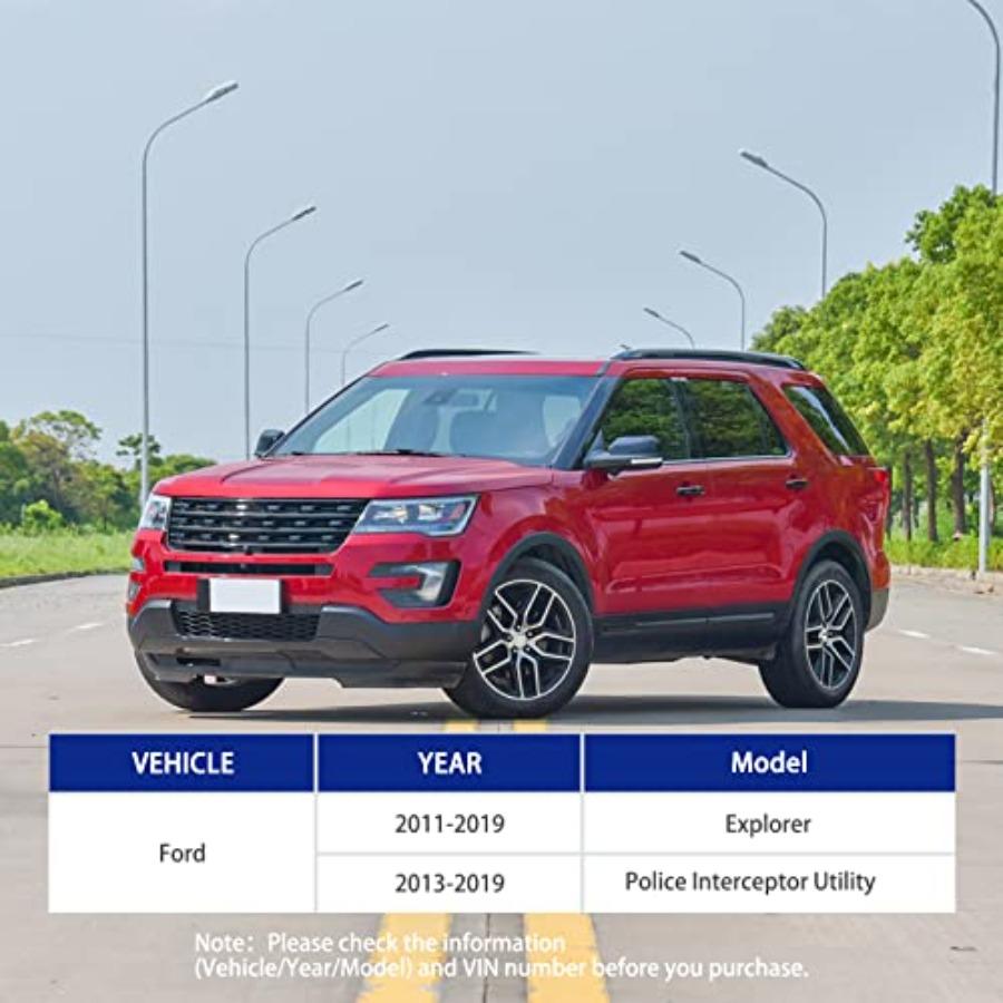 

4Pcs Suspension Kit Front Lower Control Arm Ball Joint Sway Bar Link Compatible With 20112019 Ford Explorer and 20132019 Ford P United States