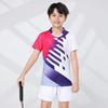 Kids Sports Set Girls Quick-Dry Badminton Tennis Uniform With Custom Print Option