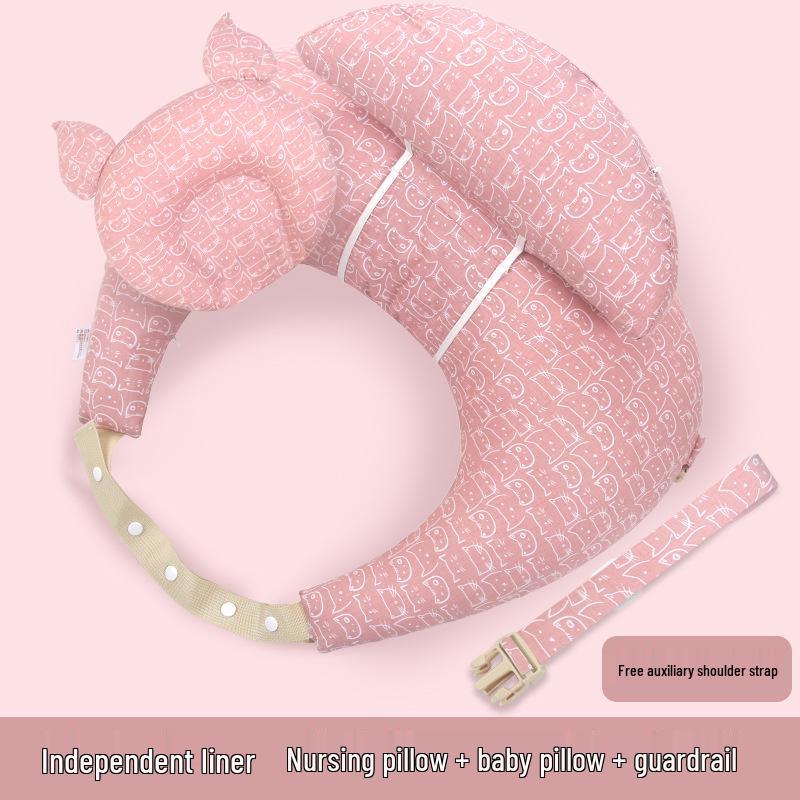 Breastfeeding Pillow & Baby Support Cushion for Newborns