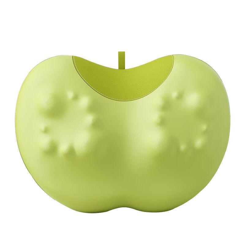 Apple-Shaped Multi-Functional Neck and Body Massage Pillow