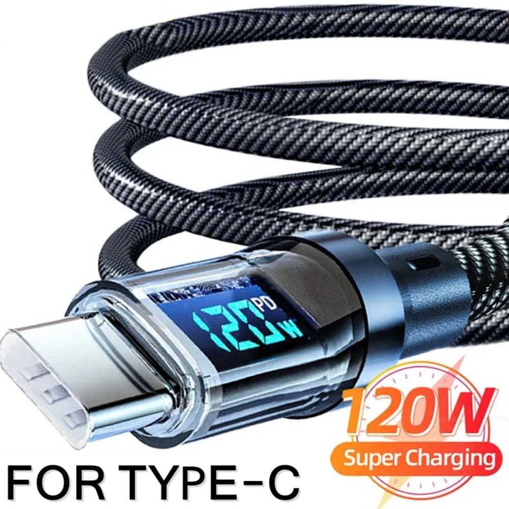 Fast Charging Charging Cable Data Line for Huawei / Xiaomi / Samsung / Vivo Device Charging