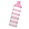 Infant Formula Dispenser with 4/5 Separate Sections Baby Food Storage Box Leakproof Toddler Milk Powder Container