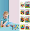 Multicolor Alphabet Magnetic Stickers a-Z Educational Toys  Toddlers
