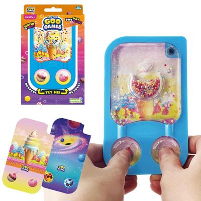 GooGames Süßigkeiten Spielkarten GooGames Süßigkeiten Wasserspiel Fidget Spielzeug GG503 Authentisch (2 Karten)