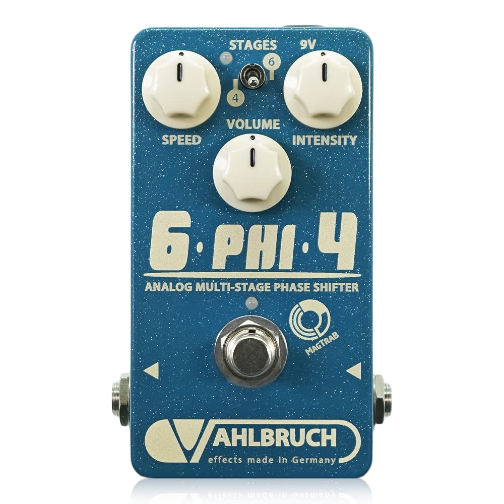 

VAHLBRUCH Phaser Guitar Effector 6-PHI-4
