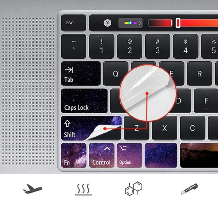 English Keyboard Stickers for Laptop / Desktop PC, English Keyboard Stickers