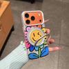 Colorful sunflower is suitable for Apple promax mobile phone case rotating bracket Huawei Xiaomi oppovivo.