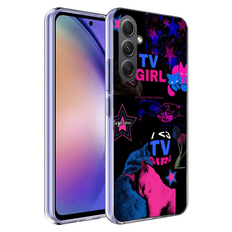 TV Girl Album Phone Case for Samsung A17 A37 A57 A07 A16 A26 A36 A56 A06 A02S A12 A22 A32 A52S A04S A14 A24 A34 A54 A03 A13 A33
