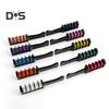 10 Colors Hair Dye Comb Washable Temporary Hair Chalk Kids Adults Disposable Hair Color Powder Applicator Brush Christmas Halloween Cosplay Makeup