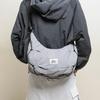 Large Capacity Crossbody Bag, Lightweight Dumpling Bag, Trendy Sporty Shoulder Bag