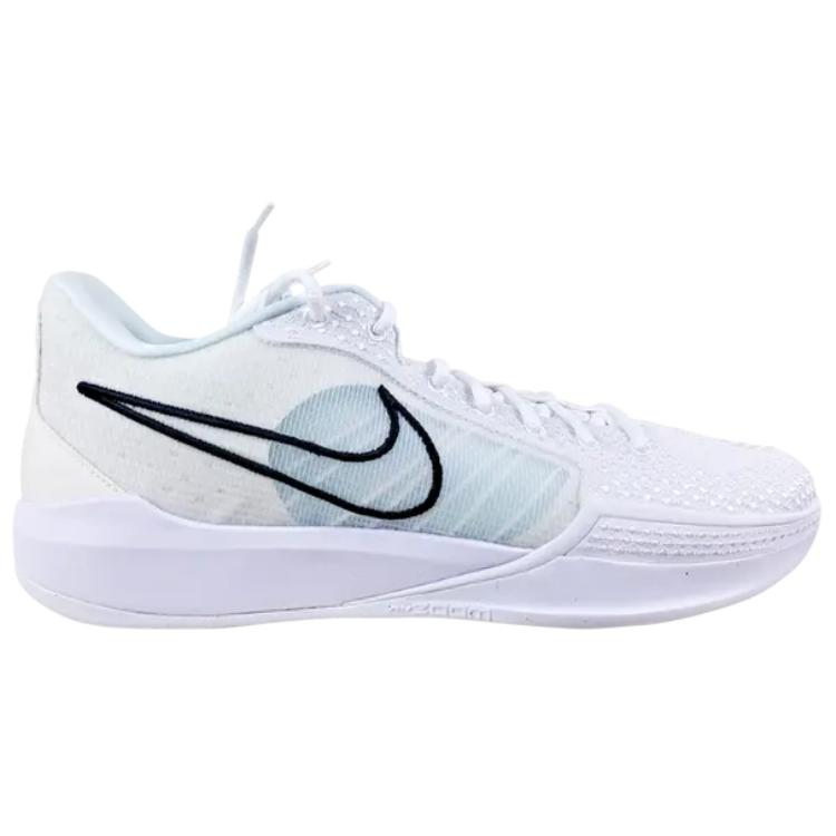 Nike Sabrina 1 TB Promo White Black Women Sneakers FQ3837-100