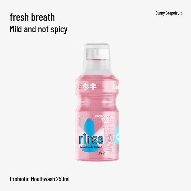 Can Semi Probiotic Mouthwash