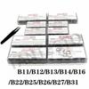 Diesel Common Rail Injector Adjustment Gasket Repair Kit For Bosch Denso Cummins