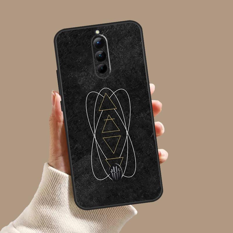 Zodiac Constellation Case For ZTE Nubia Red Magic 10S 9S 8S 8 9 10 11 Pro Plus 6 7 6S 7S Pro 5G 6R 10 Air Cover