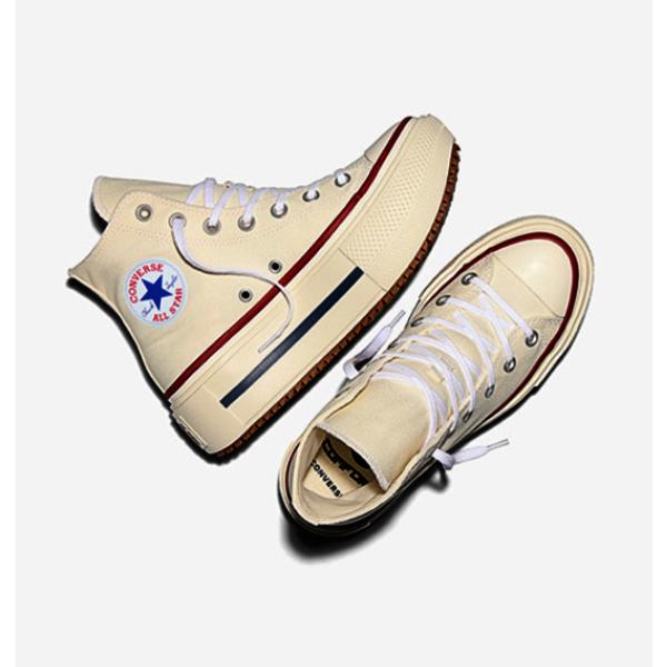 Converse Lightweight High Top Canvas Sneakers Egglet A16719c