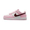 Dunk Low PS San Valentino Sneakers per Bambini Rosa Rosa-Schiuma Rosso-Barbabietola CW1588-601