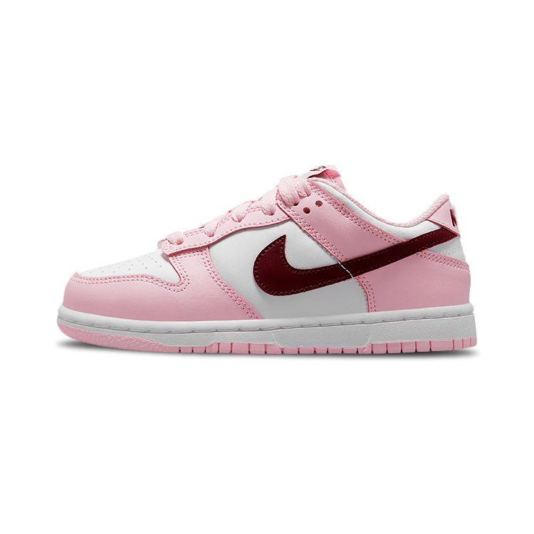 Детские кроссовки Nike Dunk Low PS Valentines Day Pink Pink-Foam Dark Beetroot CW1588-601 32