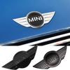 Metal Car Body Sticker Logo Rear Emblem Decal Accessories For Mini Cooper Countryman Clubman JCW F55 F56 R55 R56 R60 F60 Badge