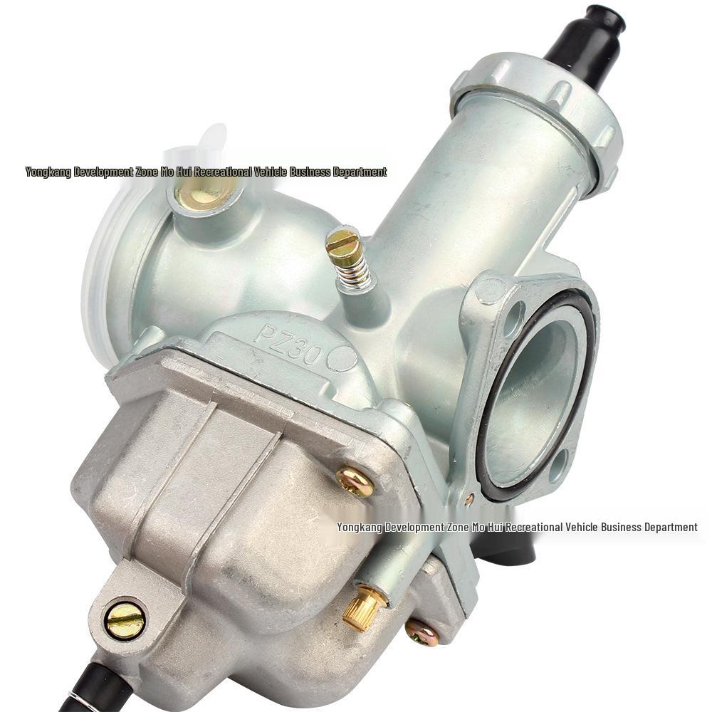 Off-Road Motorcycle/ATV Carburetor PZ30 175CC-250CC, Manual Choke