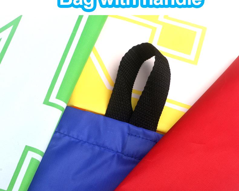 Kangaroo Hop Jump Sack: Parent-Child Outdoor Fun Set