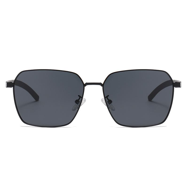 JYL TS Men's Small Square Polarized - Driving-Specific Sun Shades KS-3827