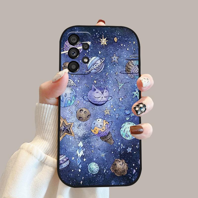 For Samsung A73 A72 Cases Fashion Cartoon Printing Soft Silicone TPU Phone Cover For Samsung Galaxy A53 A33 Phone Bumper Case