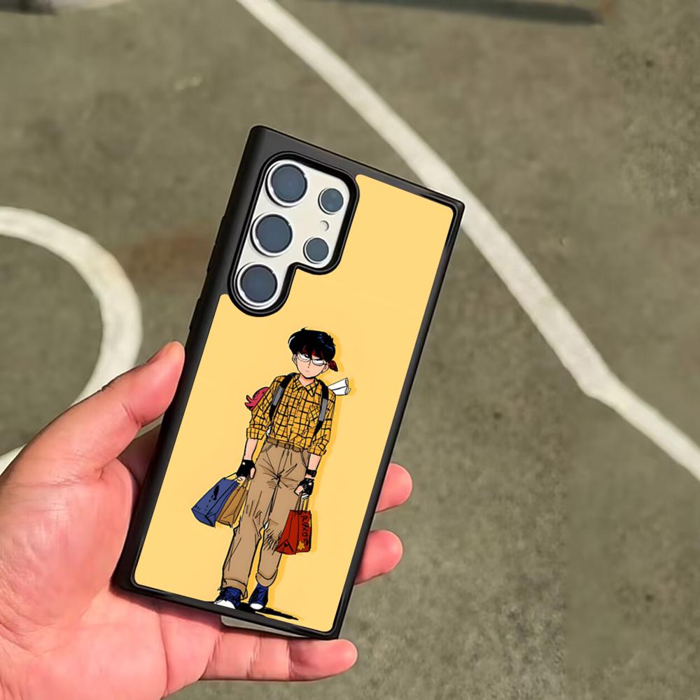 Los geht's, Nakamura-kun Handyhülle Für SAMSUNG Galaxy S26 S25 S24 S23 S22 S21 S20 FE Plus Ultra Hülle