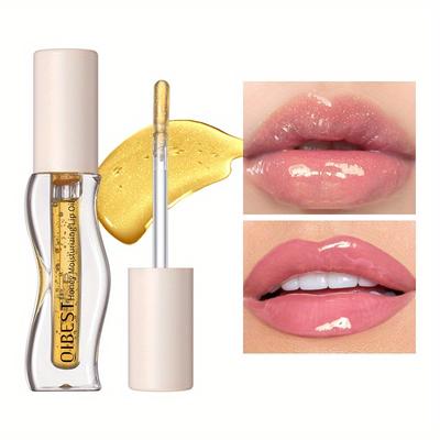 Vitamin E Honey Moisturizing Lip Oil Lip Balm Hydrating Soft Moisture Improve Lip Dryness Cracking Peeling Lip Balm Autumn and Winter