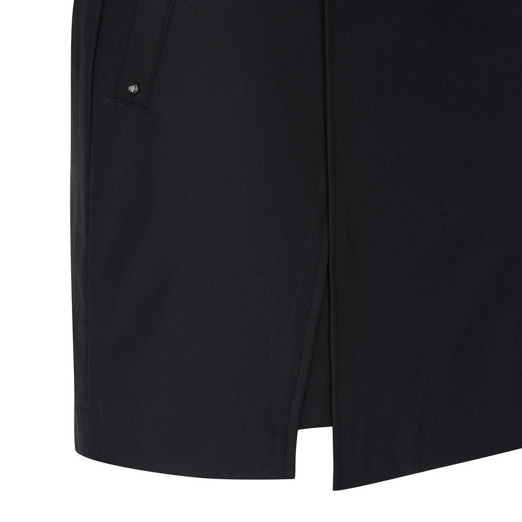 ANEW GOLF W Fleece Incision Point A-Line Sq_Bk