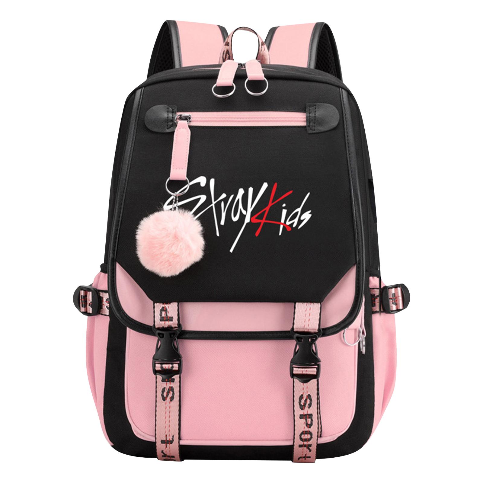 

Рюкзак, Снова в школу, Мультяшный Милый Дорожный Рюкзак с Принтом, Периферийный Двуплечевой Рюкзак для Подростков, Студентов, Мальчиков и Девочек One Size