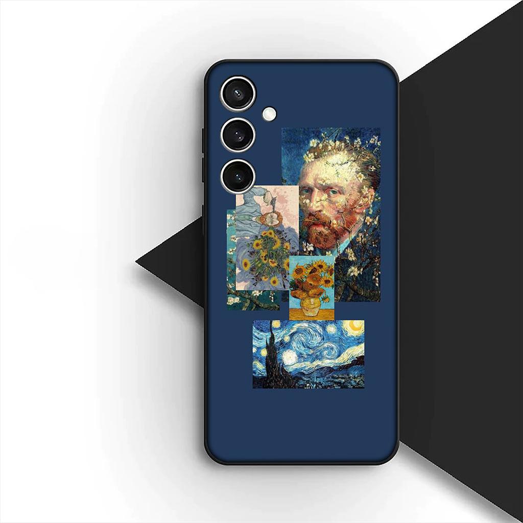 Cover for Apple iPhone 17 16 14 15 Plus Pro Max 16E ProMax + 15Plus 15+ 16+ Casing Phone Case Van Starry Night Gogh Painting