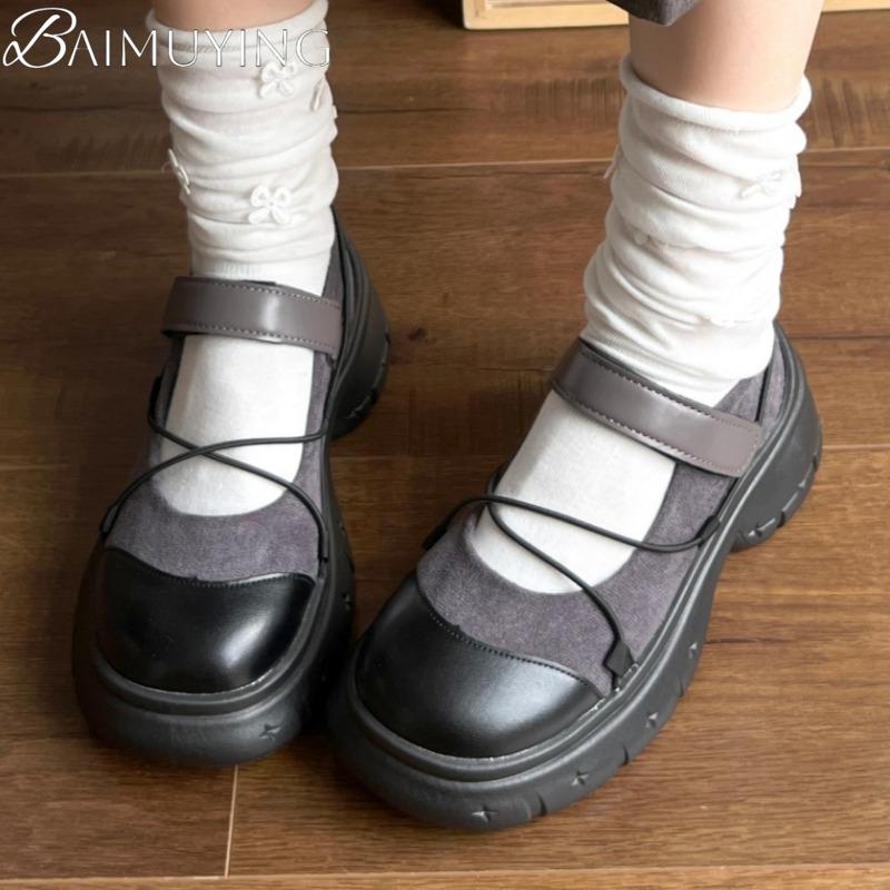 Fashion Women Casual Sneaker Platform Flat Sandals Woman Mary Jane Shoes 2025 Trend Summer Sport Shoes Shallow Comfort Sandalias Mujer