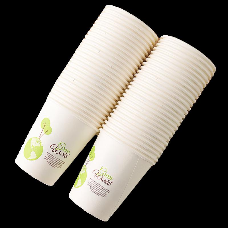 Star Label Thickened Disposable Paper Cups