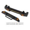 RC Car Front Rear Bumper Aluminum Alloy Stable RC Car Upgrade Parts for Axial SCX24 1/24 RC Car